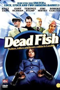 Dead Fish: Um Dia de Cão - Poster / Capa / Cartaz - Oficial 4