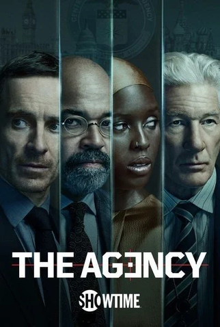 Poster 8 de Série A Agência (1ª Temporada) (2024)