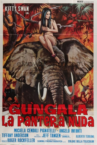 Poster 2 de Filme Gungala: La Pantera Nuda (1968)