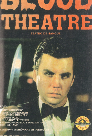Poster 2 de Filme Teatro de Sangue (1984)