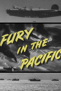 Fury in the Pacific - Poster / Capa / Cartaz - Oficial 1