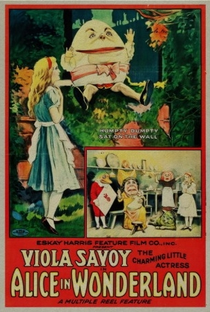 Alice in Wonderland - Poster / Capa / Cartaz - Oficial 1