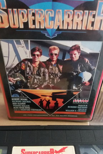 de Filme Supercarrier III (1988)