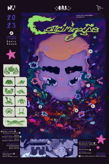 Poster de Curta Carcinização (2023)