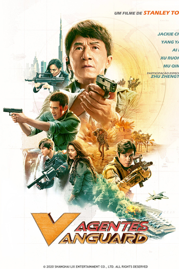  de Filme Agentes Vanguard (2020)