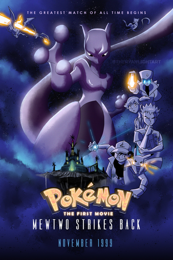  de Filme Pokémon, O Filme 1: Mewtwo vs Mew (1998)