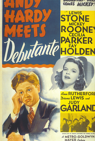 Poster 1 de Filme Andy Hardy e a Grã-Fina (1940)