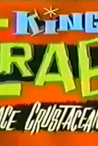 Poster 1 de Curta King Crab: Space Crustacean (1999)