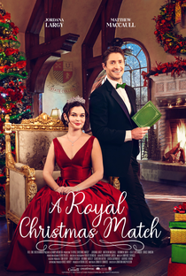 A Royal Christmas Match - Poster / Capa / Cartaz - Oficial 1