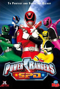 Power Rangers S.P.D. (Super Patrulha Delta) - Poster / Capa / Cartaz - Oficial 3