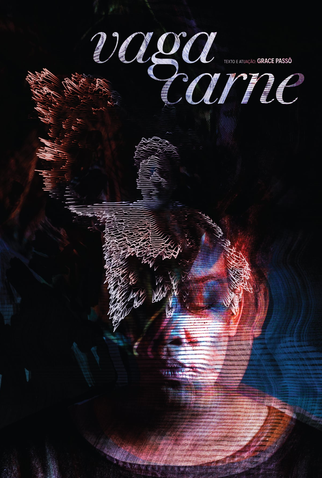 Poster 1 de Filme Vaga Carne (2019)