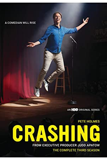 Crashing (US) (3ª Temporada) - Poster / Capa / Cartaz - Oficial 1