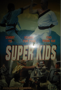 Super Kids - Poster / Capa / Cartaz - Oficial 2
