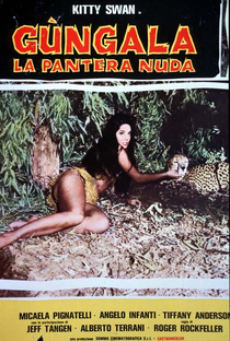 Gungala: La Pantera Nuda - Poster / Capa / Cartaz - Oficial 5