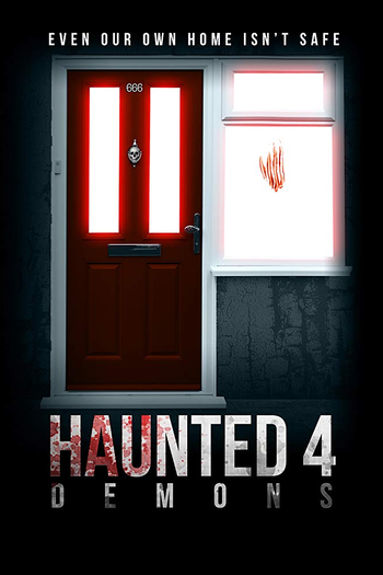 Poster de Filme Haunted 4: Demons (2020)