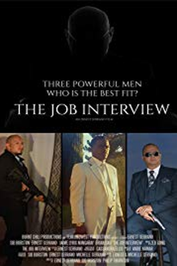 Poster de Filme The Job Interview (2017)