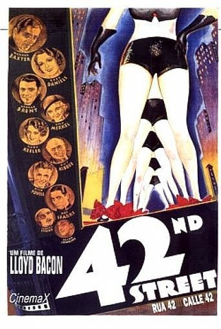Poster 12 de Filme Rua 42 (1933)