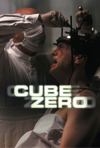 Poster 8 de Filme Cubo Zero (2004)