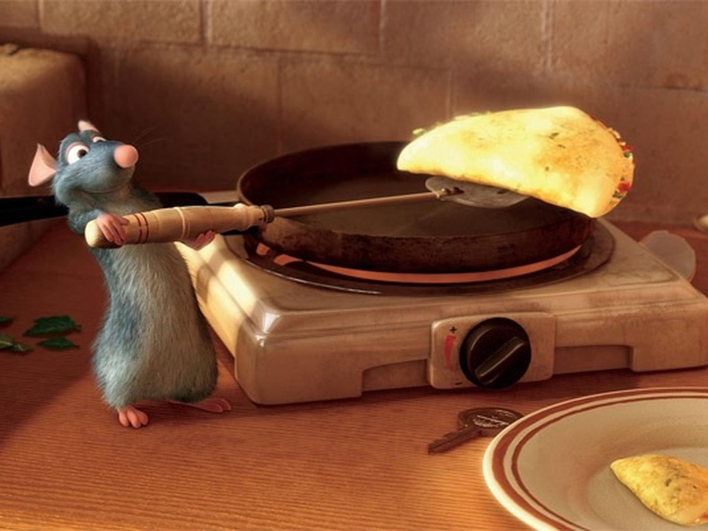 Foto 2 de Ratatouille