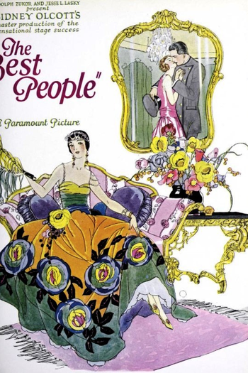 Poster de Filme Entre Perfumes e Perfídias (1925)