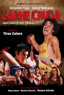 Carne Crua - Poster / Capa / Cartaz - Oficial 1