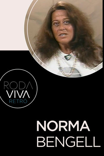 Poster de TV Roda Viva: Norma Bengell (1988)