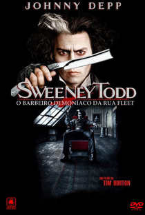 Sweeney Todd: O Barbeiro Demoníaco da Rua Fleet - Poster / Capa / Cartaz - Oficial 12