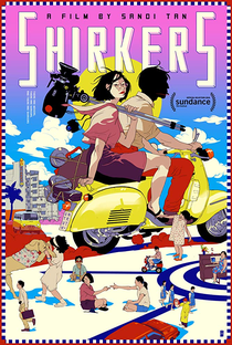 Shirkers - O Filme Roubado - Poster / Capa / Cartaz - Oficial 1