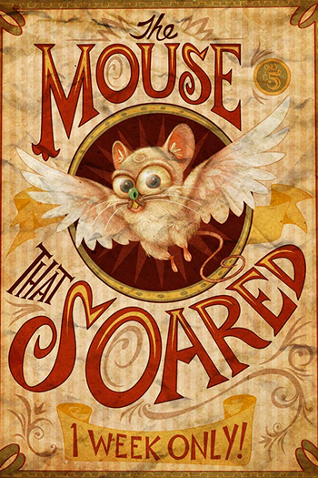 Poster de Curta The Mouse That Soared (2009)