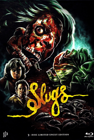 Poster 8 de Filme Lesmas (1988)