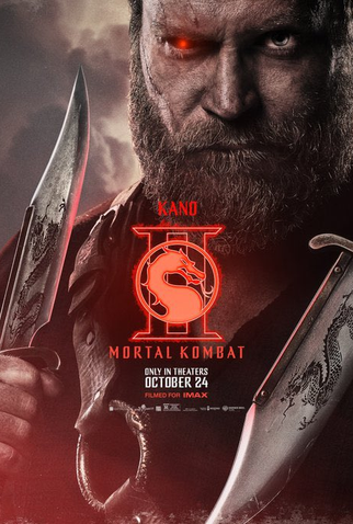 Poster 11 de Filme Mortal Kombat 2 (2026)