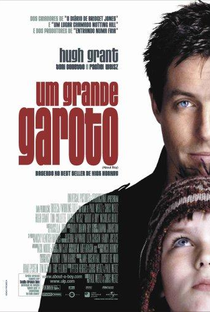 Um Grande Garoto - Poster / Capa / Cartaz - Oficial 2