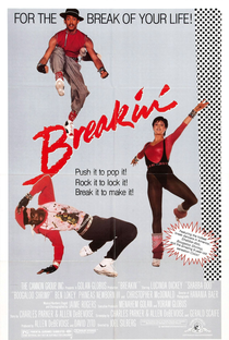 Breakdance - Poster / Capa / Cartaz - Oficial 1