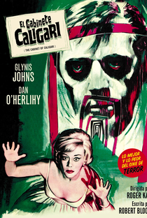 A Mansão do Dr. Caligari - Poster / Capa / Cartaz - Oficial 5