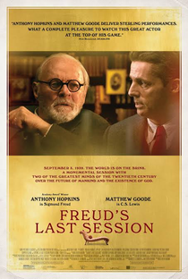 A última Sessão de Freud - Poster / Capa / Cartaz - Oficial 2