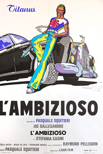 L'Ambizioso - Poster / Capa / Cartaz - Oficial 1