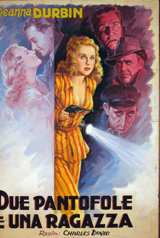 Poster 2 de Filme A Dama Desconhecida (1945)
