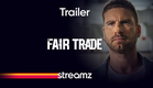 Fair Trade | Streamz | Serie | Trailer | Kevin Janssens | Ella-June Henrard