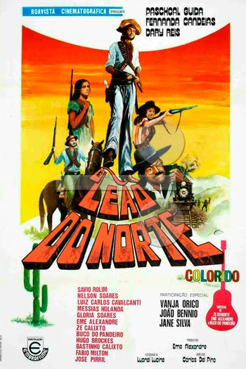 Poster de Filme O Leão do Norte (1975)