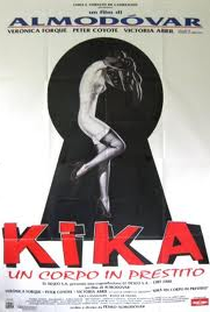 Kika - Poster / Capa / Cartaz - Oficial 9