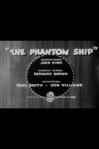 Poster de Curta The Phantom Ship (1936)