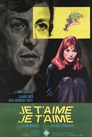 Poster 4 de Filme Eu te Amo, Eu te Amo (1968)