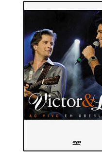 Victor & Léo - Ao Vivo em Uberlândia - Poster / Capa / Cartaz - Oficial 1