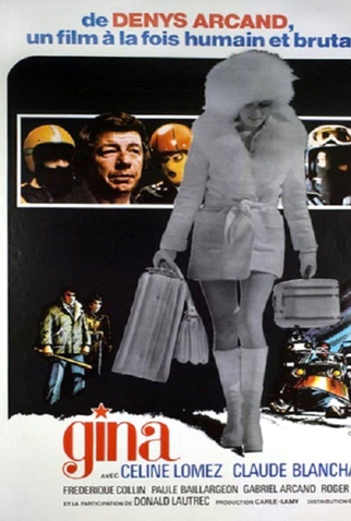 Poster 1 de Filme Gina (1975)