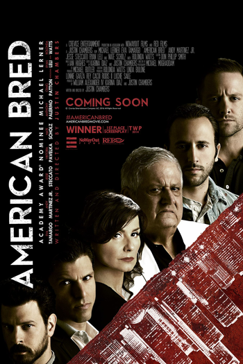 Poster de Filme American Bred (2016)