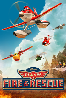 Aviões 2: Heróis do Fogo ao Resgate - Poster / Capa / Cartaz - Oficial 4