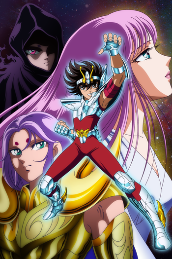  de Série Os Cavaleiros do Zodíaco (4ª Temporada - Parte 1: Hades, A Saga do Santuário) (2002)