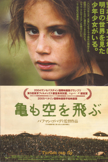  de Filme Tartarugas Podem Voar (2004)