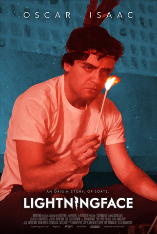 Poster 1 de Curta Lightningface (2016)