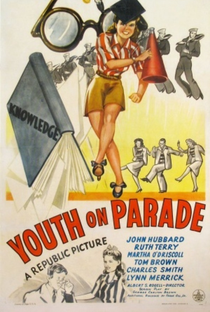 Youth on Parade - Poster / Capa / Cartaz - Oficial 1